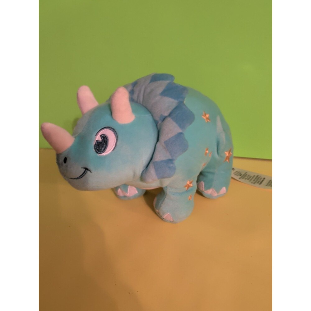 Disney Dinoland USA Plush Triceratops Dinosaur Animal Kingdom Small 11 Inch
